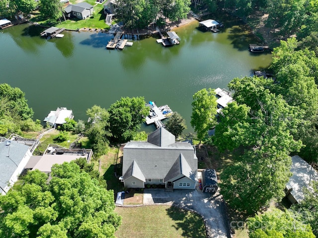 126 Strand Rd, New London, NC 28127 - view of subject property with a nearby body of water