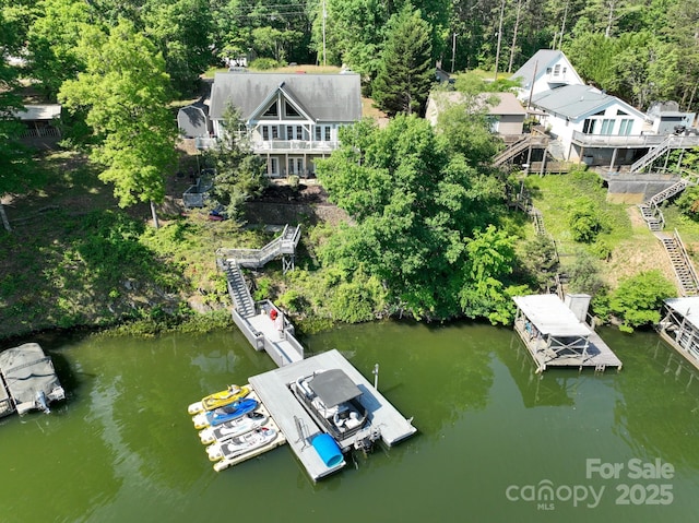 126 Strand Rd, New London, NC 28127 - view of subject property featuring a nearby body of water