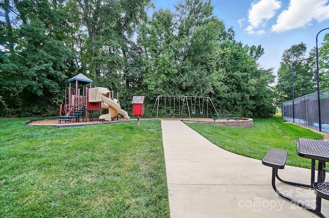 5718 Bardsey Ct, Matthews, NC 28104 - view of yard