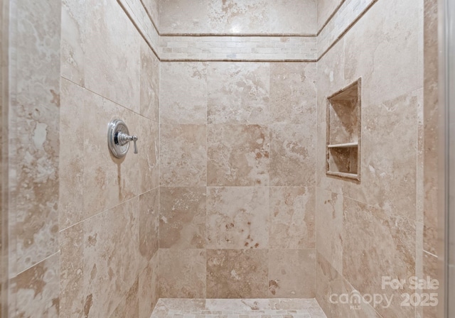 3815 Stoney Ridge Trl, Charlotte, NC 28210 - bathroom with a tile shower