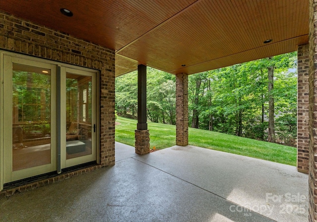 3815 Stoney Ridge Trl, Charlotte, NC 28210 - view of patio / terrace