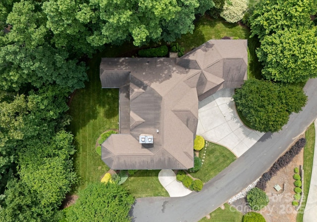 3815 Stoney Ridge Trl, Charlotte, NC 28210 - view from above of property
