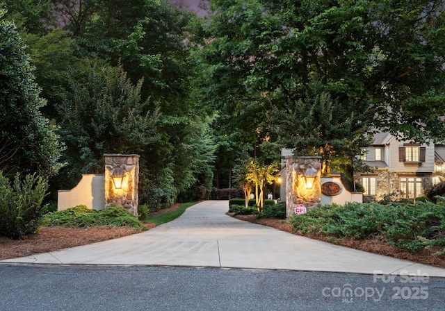 12835 Ninebark Trl, Charlotte, NC 28278 - surrounding community featuring concrete driveway