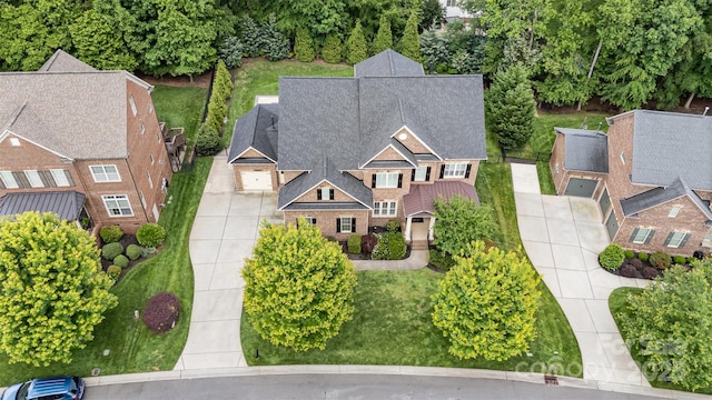 16109 Reynolds Dr, Indian Land, SC 29707 - aerial view of property and surrounding area