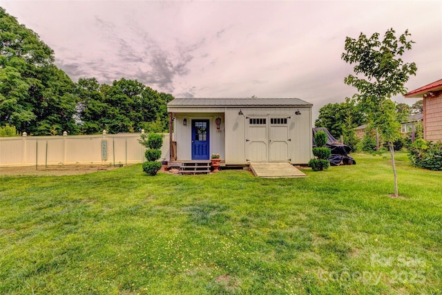 800 Sunset Rd, Cherryville, NC 28021 - view of outdoor structure featuring an outdoor structure