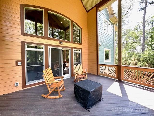1140 Fern Hill Rd, Mooresville, NC 28117 - view of sunroom / solarium