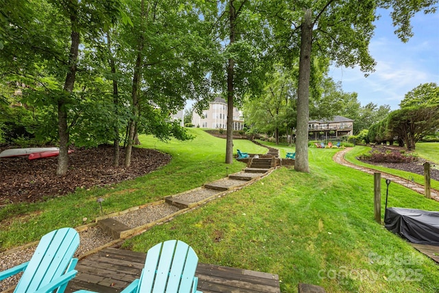 10452 Quiet Bay Ct, Charlotte, NC 28278 - view of grassy yard