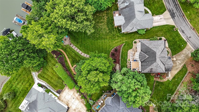 10452 Quiet Bay Ct, Charlotte, NC 28278 - drone / aerial view