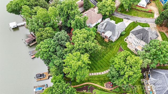 10452 Quiet Bay Ct, Charlotte, NC 28278 - aerial view