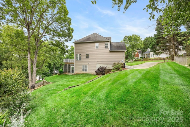 10452 Quiet Bay Ct, Charlotte, NC 28278 - view of rear view of property