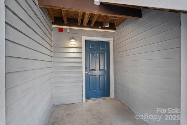 513 N Graham St Unit 1B, Charlotte, NC 28202 - view of doorway to property