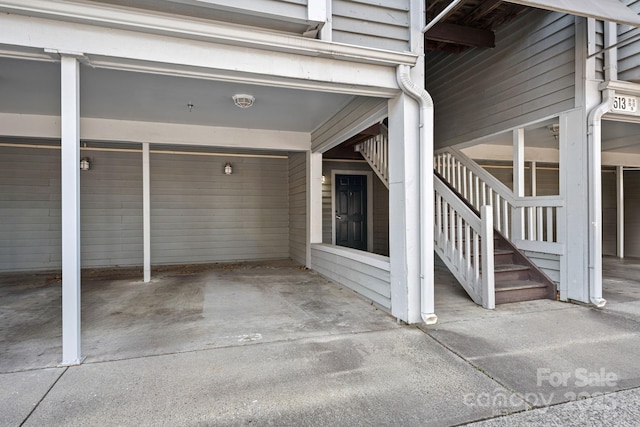 513 N Graham St Unit 1B, Charlotte, NC 28202 - view of doorway to property