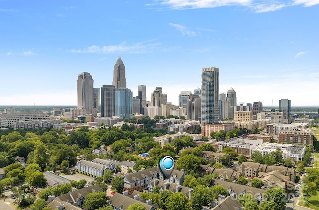 513 N Graham St Unit 1B, Charlotte, NC 28202 - view of city