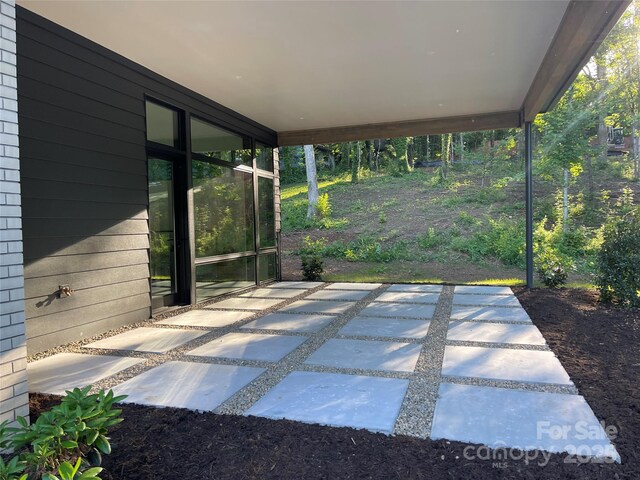 129 English Dr, Candler, NC 28715 - view of patio