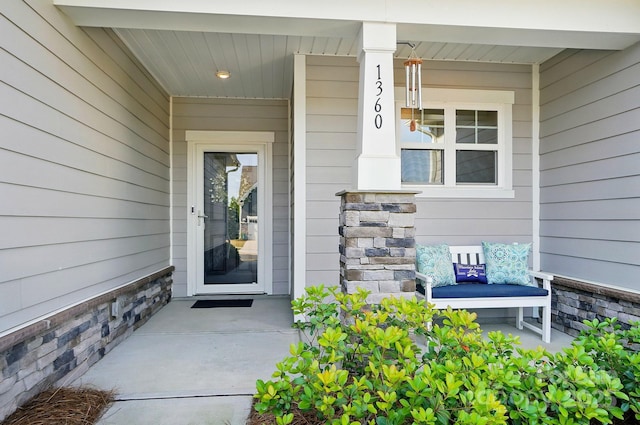 1360 Dali Blvd, Mount Holly, NC 28120 - property entrance with covered porch