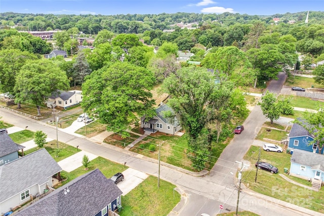 225 N Lee St, Mount Holly, NC 28120 - aerial perspective of suburban area
