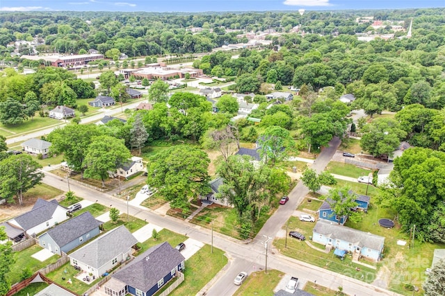 225 N Lee St, Mount Holly, NC 28120 - aerial perspective of suburban area