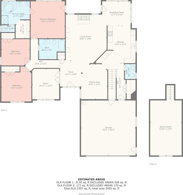 property floor plan