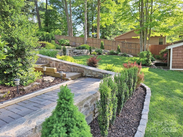 132 Sycamore Ter, Arden, NC 28704 - view of yard