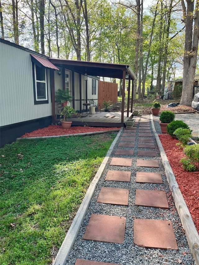 475 Dot Faris Rd, Catawba, SC 29704 - view of yard