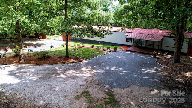 475 Dot Faris Rd, Catawba, SC 29704 - view of front facade featuring metal roof