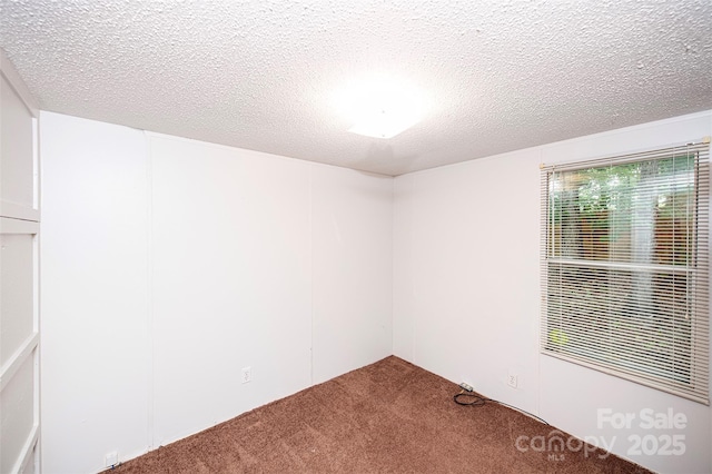 475 Dot Faris Rd, Catawba, SC 29704 - unfurnished room with carpet floors and a textured ceiling