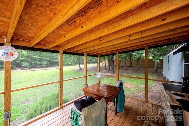 475 Dot Faris Rd, Catawba, SC 29704 - view of sunroom / solarium