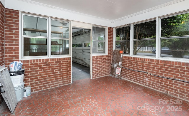 506 7th St SW, Hickory, NC 28602 - unfurnished sunroom with healthy amount of natural light