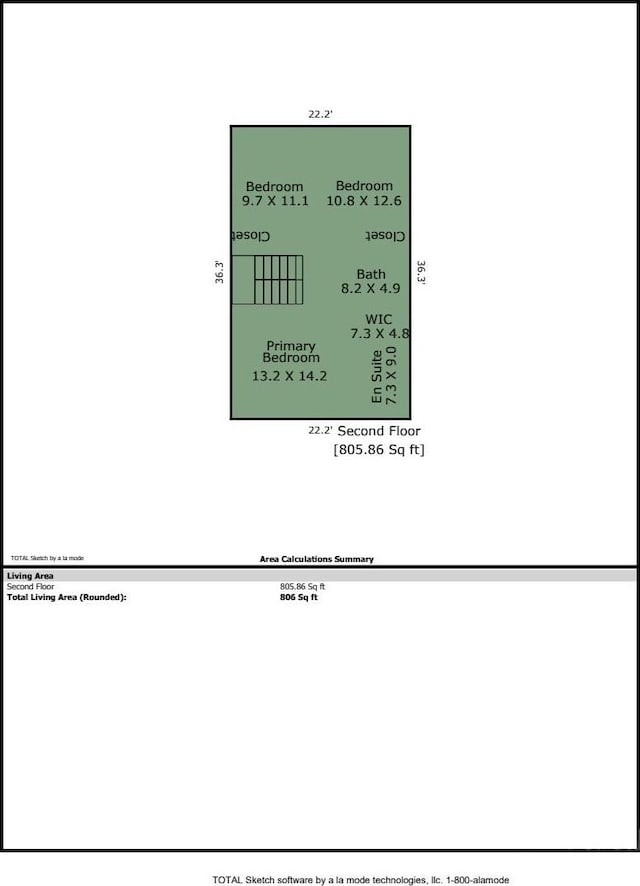 21 Bryant St, Asheville, NC 28806 - property floor plan