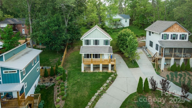 21 Bryant St, Asheville, NC 28806 - view from above of property