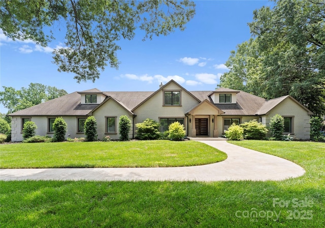 8300 Fairview Rd, Charlotte, NC 28226 - view of front facade with a front yard
