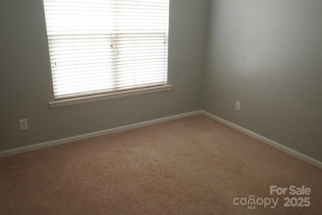 10901 Claude Freeman Dr, Charlotte, NC 28262 - carpeted empty room featuring baseboards