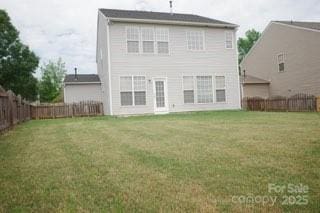 10901 Claude Freeman Dr, Charlotte, NC 28262 - view of rear view of house