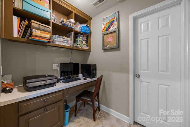 1108 Longwood Ct, Matthews, NC 28104 - office with baseboards