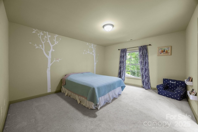 1108 Longwood Ct, Matthews, NC 28104 - bedroom with carpet floors and baseboards
