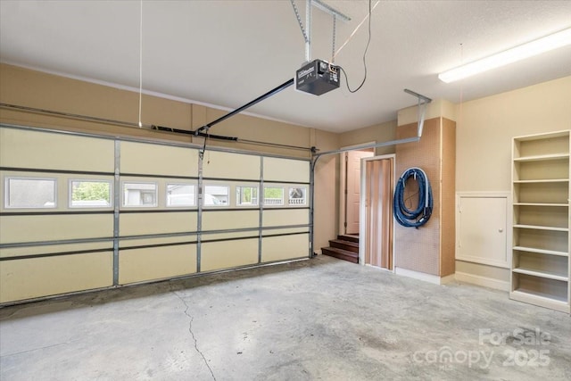 452 Kyfields, Weaverville, NC 28787 - garage featuring a garage door opener