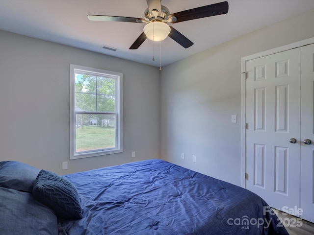1454 King Rd, York, SC 29745 - bedroom with a ceiling fan