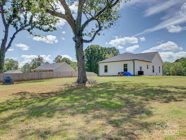 1454 King Rd, York, SC 29745 - view of yard