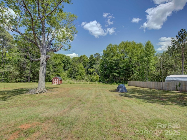 1454 King Rd, York, SC 29745 - view of yard featuring a view of trees