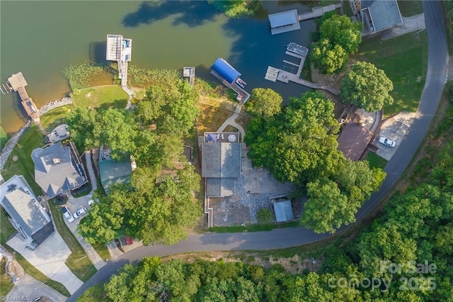 592 Shoreline Rd, New London, NC 28127 - aerial view of property's location