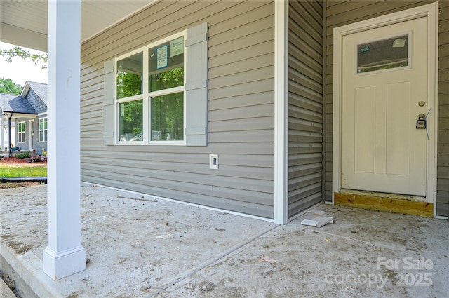 2706 Lyla Ave, Concord, NC 28027 - entrance to property with a porch