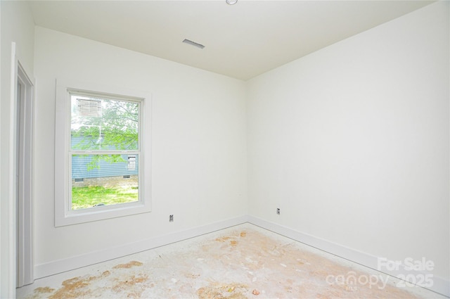 2706 Lyla Ave, Concord, NC 28027 - unfurnished room featuring baseboards