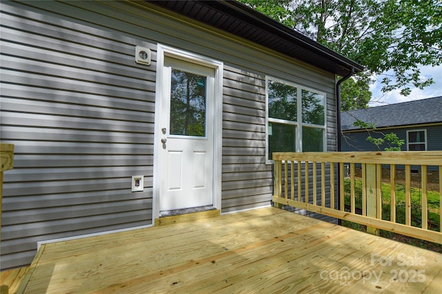 2706 Lyla Ave, Concord, NC 28027 - view of wooden deck