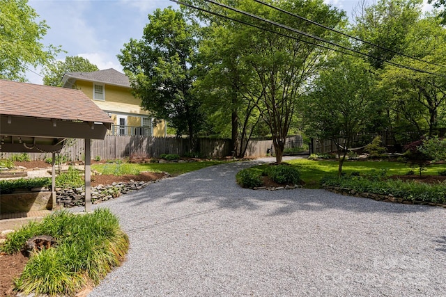 118 Macon Ave, Asheville, NC 28801 - view of home's community featuring gravel driveway