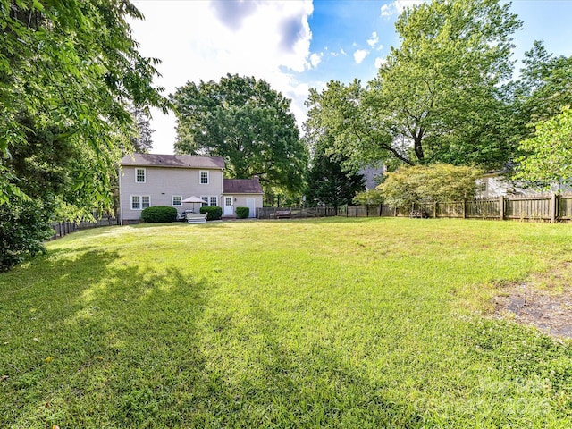 2315 Lawton Bluff Rd, Charlotte, NC 28226 - view of yard