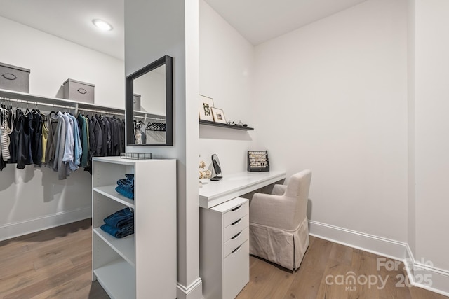 1445 Cherry Laurel Dr, Waxhaw, NC 28173 - spacious closet with wood finished floors
