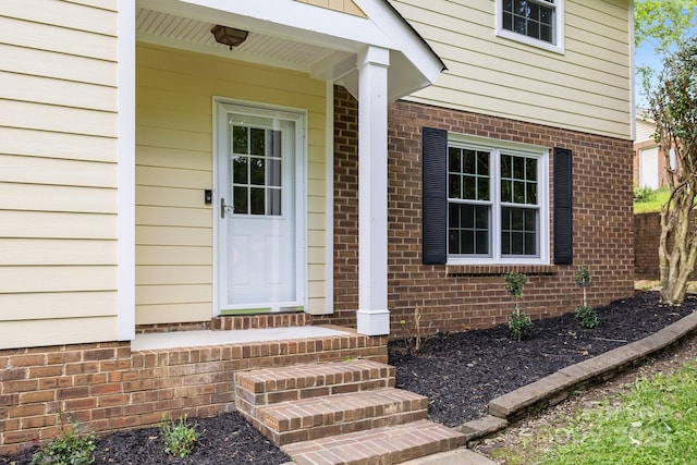 6713 William Harry Ct, Charlotte, NC 28211 - entrance to property with brick siding
