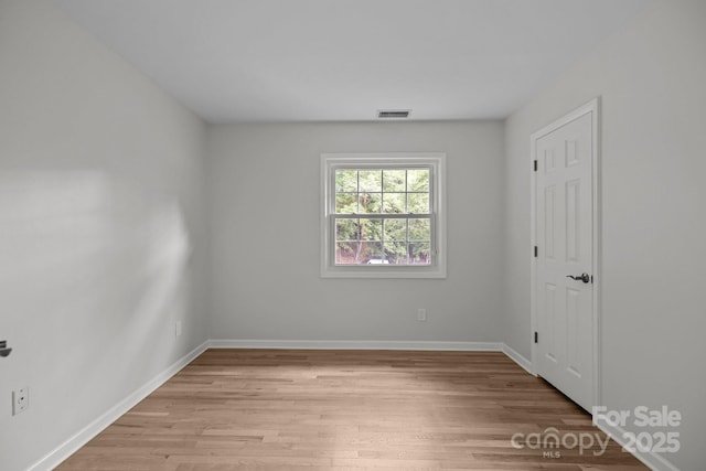 6713 William Harry Ct, Charlotte, NC 28211 - spare room with wood finished floors and baseboards