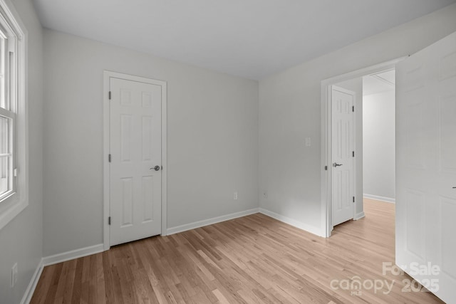 6713 William Harry Ct, Charlotte, NC 28211 - unfurnished room featuring light wood-type flooring and baseboards