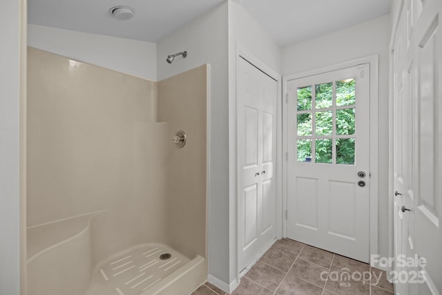 6713 William Harry Ct, Charlotte, NC 28211 - doorway featuring light tile patterned floors